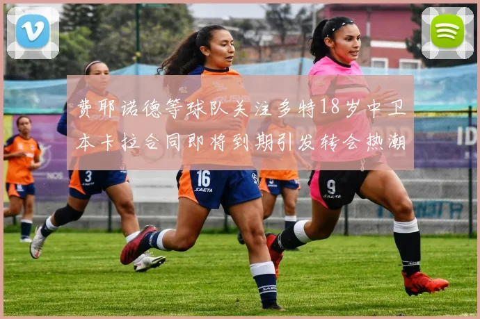 费耶诺德等球队关注多特18岁中卫本卡拉合同即将到期引发转会热潮
